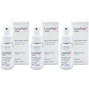 Cerca Offerte di lesspain spray 30 ml 3x30 ml e acquista online