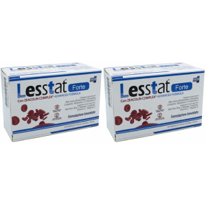 Cerca Offerte di lesstat forte set da 2 2x60 pz compresse e acquista online