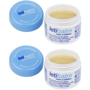 Cerca Offerte di letibalm balsamo naso e labbra set da 2 2x10 ml e acquista online