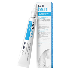 Letibalm intranasal protect gel idratante per la mucosa nasale 15ml