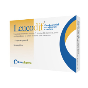 leucodif 14 capsule spremibili di vitamina c bugiardino cod: 938062650 