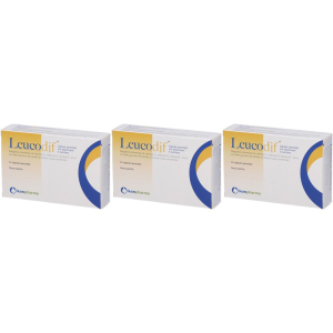 Cerca Offerte di leucodif® set da 3 3x14 pz capsule e acquista online