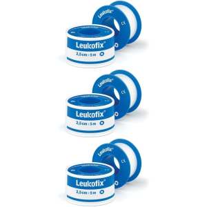 Cerca Offerte di leukofix cerotto su rocchetto trasparente 3x1 pz cerotto e acquista online