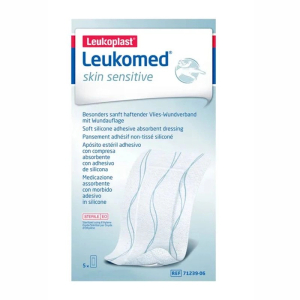 Leukomed skin sensitive sterile 5x7,2