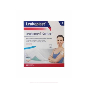 Cerca Offerte di leukomed sorbact medicazione 8x10 cm 3 pezzi e acquista online