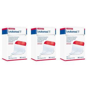 Cerca Offerte di leukomed t medicazione post-operatoria trasparente 3x1 pz cerotto e acquista online