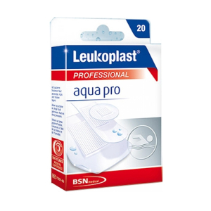 leukoplast aquapro 20 pezzi assort bugiardino cod: 970487132 