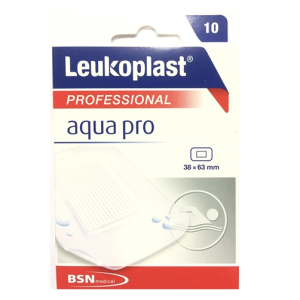 leukoplast aquapro 63x38 10 pezzi bugiardino cod: 970487144 