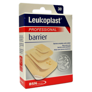 leukoplast barrier 30 pezzi assort bugiardino cod: 970487118 