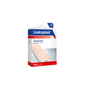 leukoplast barrier 72x22 10 pezzi bugiardino cod: 970487106 