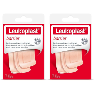 Cerca Offerte di leukoplast barrier cerotti impermeabili barriera contro i batteri 2x20 e acquista online