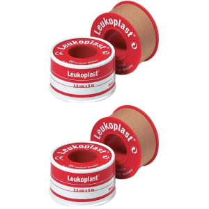 Cerca Offerte di leukoplast® cerotto su rocchetto 2,5 cm x 5 m set da 2 pz e acquista online