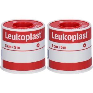 Cerca Offerte di leukoplast® cerotto su rocchetto 5 cm x m set da 2 pz e acquista online