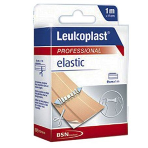 leukoplast elastic 1mx6cm bugiardino cod: 970487219 