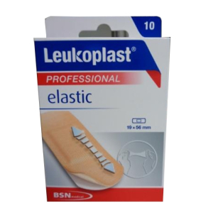 leukoplast elastic 56x19 10 pezzi bugiardino cod: 970487258 