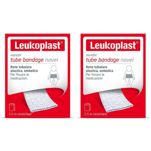 Cerca Offerte di leukoplast elastofix benda tubolare elastica (ombelico) 2x1 st e acquista online