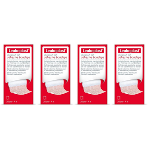 Cerca Offerte di leukoplast® elastomull® haft 10 cm x 4 m set da 4x1 pz benda in garz e acquista online