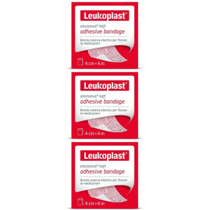 Cerca Offerte di leukoplast elastomull haft benda elastica coesiva 3x1 pz benda in garz e acquista online