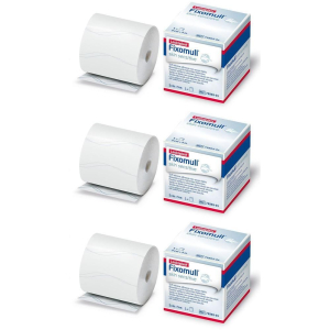 Cerca Offerte di leukoplast fixomull skin sensitive garza adesiva per il fissaggio 3x1 e acquista online