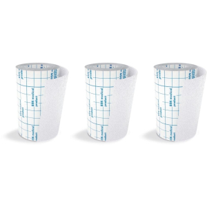 Cerca Offerte di leukoplast® fixomull® stretch 20 cm x 10 m set da 3 3x1 pz garza e acquista online