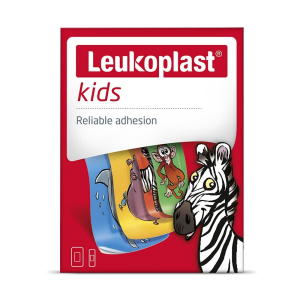 leukoplast kids 63x38 12 pezzi bugiardino cod: 970487284 