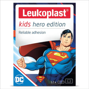 leukoplast kids hero superman bugiardino cod: 987257223 