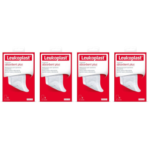 Cerca Offerte di leukoplast® leukomed® absorbent plus 5 x 7,2 cm set da 4 4x1 pz cerott e acquista online