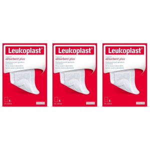 Cerca Offerte di leukoplast® leukomed® absorbent plus 8 x 10 cm set da 3 3x1 pz cerotto e acquista online