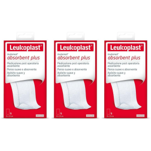 Cerca Offerte di leukoplast leukomed medicazione post-operatoria sterile 3x1 pz cerotto e acquista online