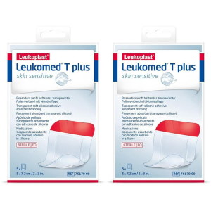 Cerca Offerte di leukoplast leukomed t plus skin sensitive medicazione trasparente 5 pz e acquista online