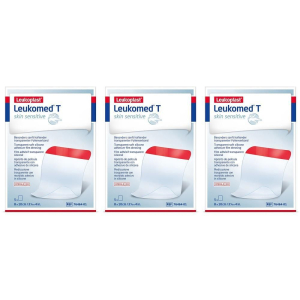 Cerca Offerte di leukoplast leukomed t skin sensitive medicazione trasparente 3x5 pz ce e acquista online