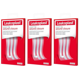Cerca Offerte di leukoplast leukosan strip cerotti per sutura cutanea sterile 3x10 st e acquista online