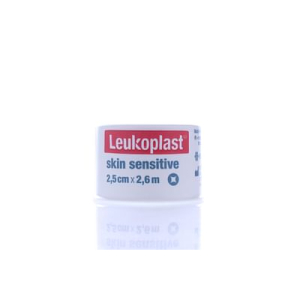 Cerca Offerte di leukoplast skin sensitive cerotto su rocchetto con massa adesiva in silicone m2,6 x 2,5cm 12 pezzi e acquista online