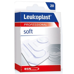 leukoplast soft white 20 pezzi ass bugiardino cod: 978502894 