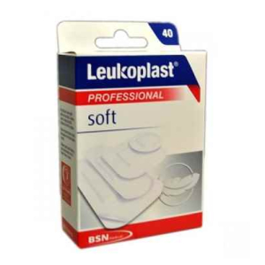 leukoplast soft white 40 pezzi ass bugiardino cod: 978502906 