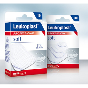 leukoplast soft white72x38 10p bugiardino cod: 978502920 