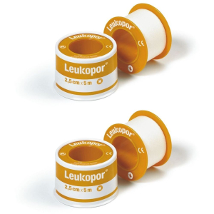 Cerca Offerte di leukopor® cerotto su rocchetto 2,5 cm x 5 m set da 2 pz e acquista online