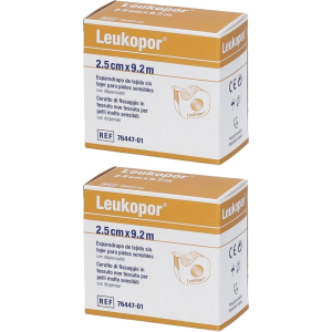 Cerca Offerte di leukopor® cerotto su rocchetto 2,5cm x 9,2m set da 2 pz e acquista online