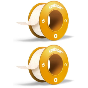 Cerca Offerte di leukopor cerotto su rocchetto per pelli estremamente sensibili 2x1 pz e acquista online