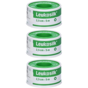 Cerca Offerte di Leukosilk® cerotto ipoallergenico 2,5 cm x 5 m 3x1 pz e acquista online