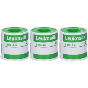 Cerca Offerte di leukosilk cerotto su rocchetto per pelli sensibili 3x1 pz cerotto e acquista online