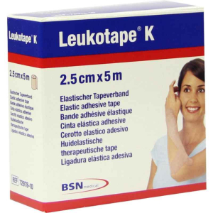 leukotape k taping 2,5x500 car bugiardino cod: 913175535 