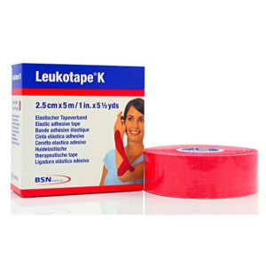 leukotape k taping 2,5x500 ro bugiardino cod: 913175562 