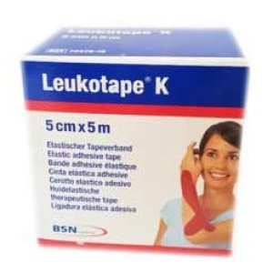 leukotape k taping 5x500cm ro bugiardino cod: 913175574 