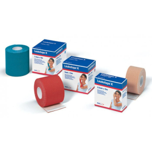 leukotape k taping 7,5x500 blu bugiardino cod: 913175612 