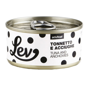 Cerca Offerte di lev gatto lattina in acqua di cottura adulto tonnetto & acciughe 70 gr e acquista online