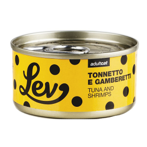 Cerca Offerte di lev gatto lattina in acqua di cottura adulto tonnetto & gamberetti 70 gr e acquista online