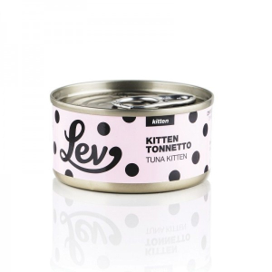 Cerca Offerte di lev gatto lattina in acqua di cottura kitten tonnetto 70 gr e acquista online