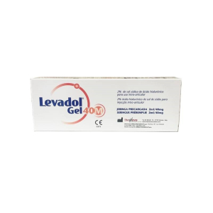 levadol gel 40m sir 2ml/40mg bugiardino cod: 982501708 