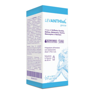 levanthiol gocce 30ml bugiardino cod: 985872377 